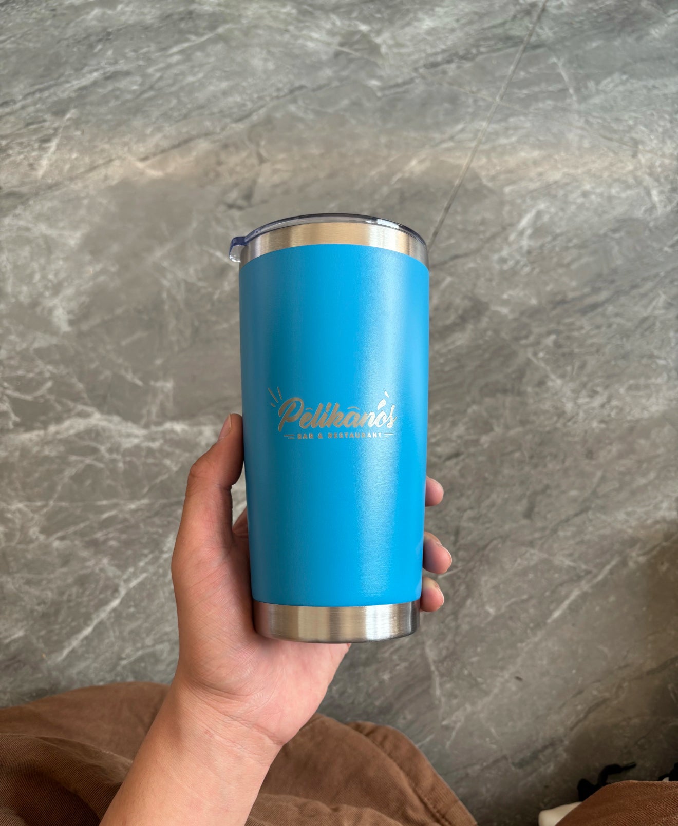 Pelikanos Vaso Insulado